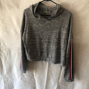 Charlotte Russe crop sweater